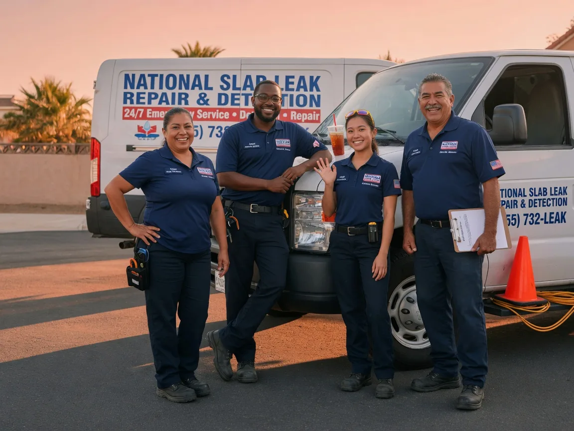 Slab Leak Detection company in Midlothian, IL