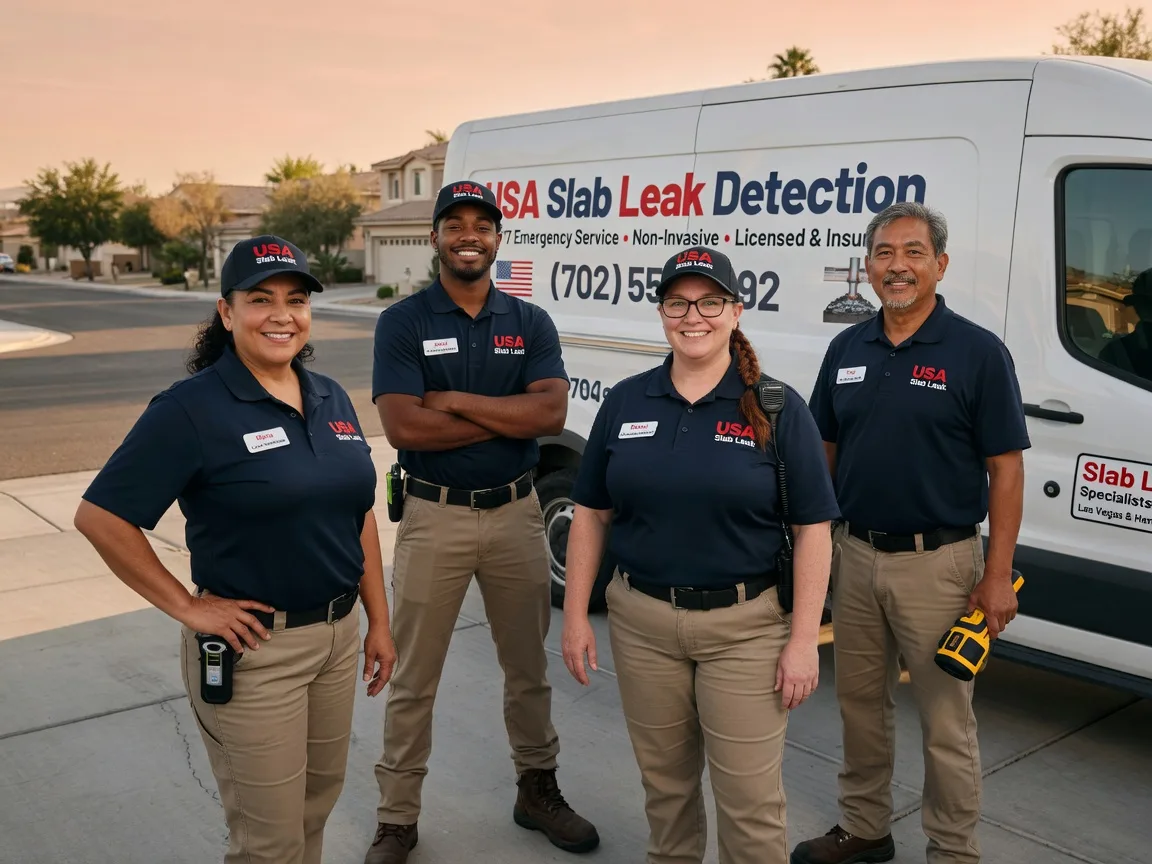 Slab Leak Repair company in Midlothian, IL