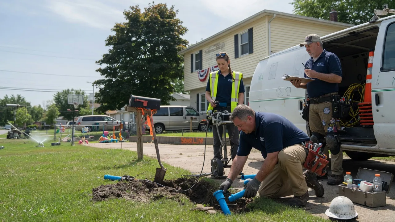 Slab Leak Repair in Midlothian, IL near me